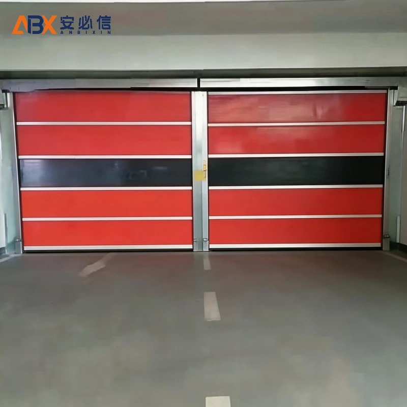 汕尾感应快速门