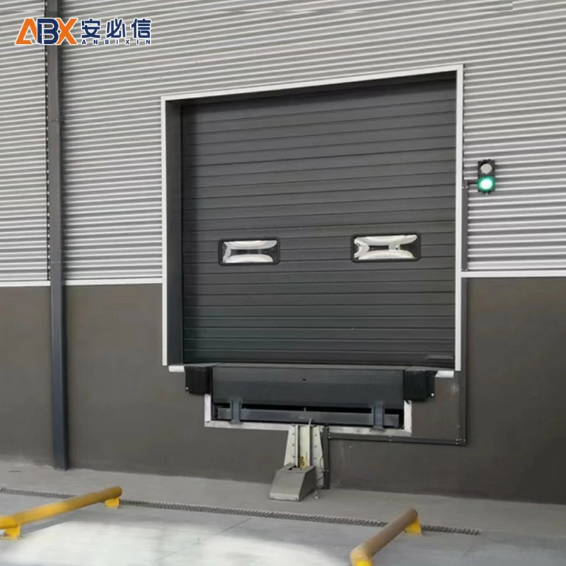 汕尾铝合金提升门