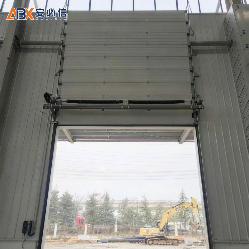 汕尾分段式滑升门