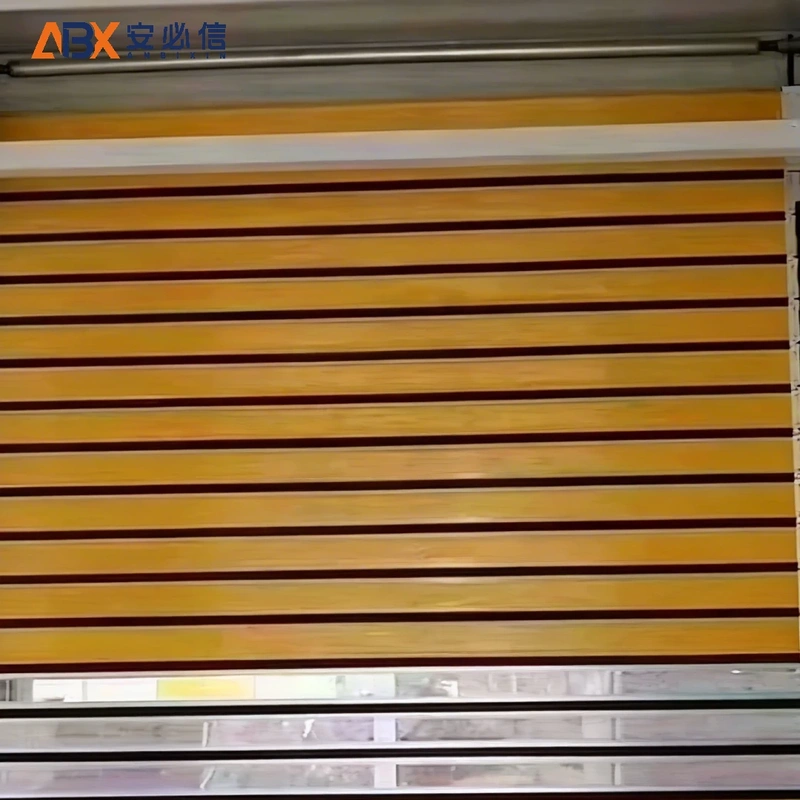 汕尾消防快速门